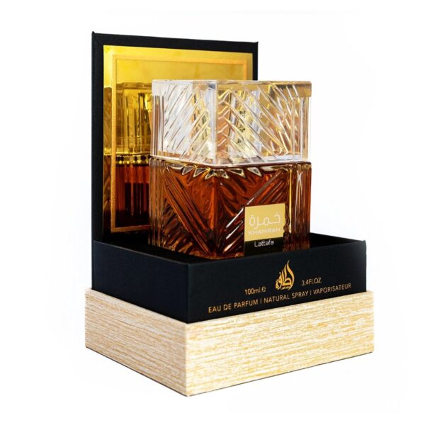 Khamrah Lattafa Perfumes - Image 2