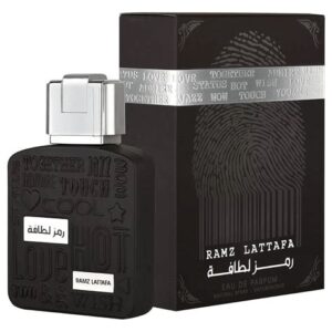 Ramza Silver Lattafa Perfumes