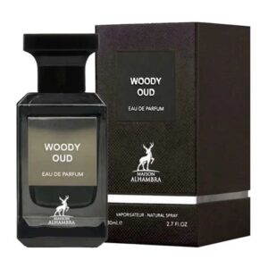 Woody Oud Maison Alhambra EDP 80ml